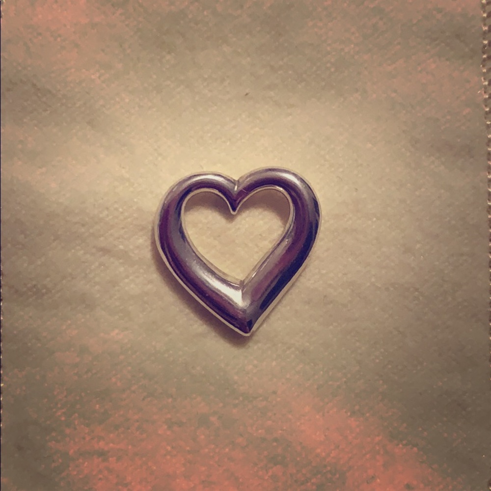 Retired- Floating Heart Pendent- James Avery